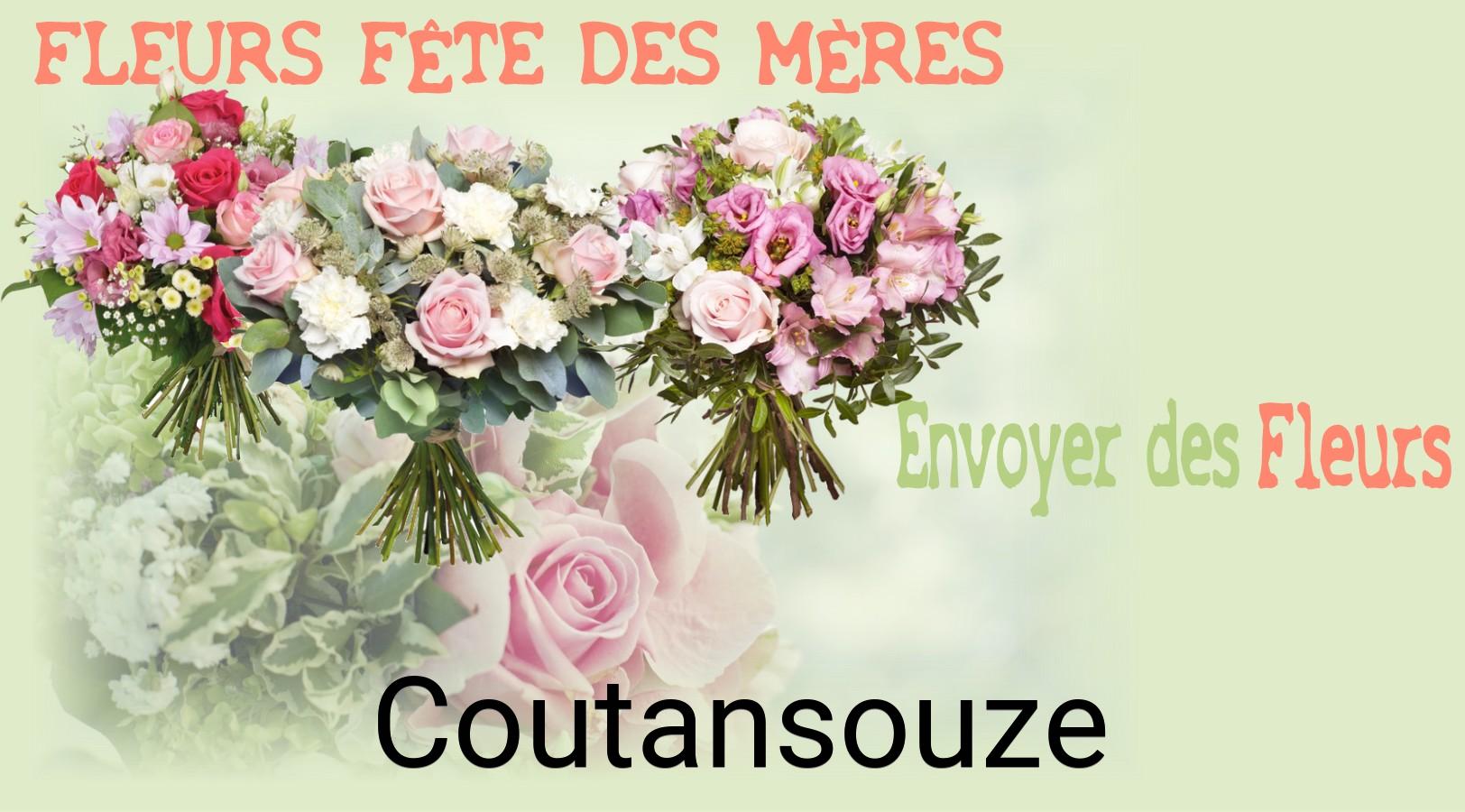 Bouquet de Fête des Mères livré à Coutansouze